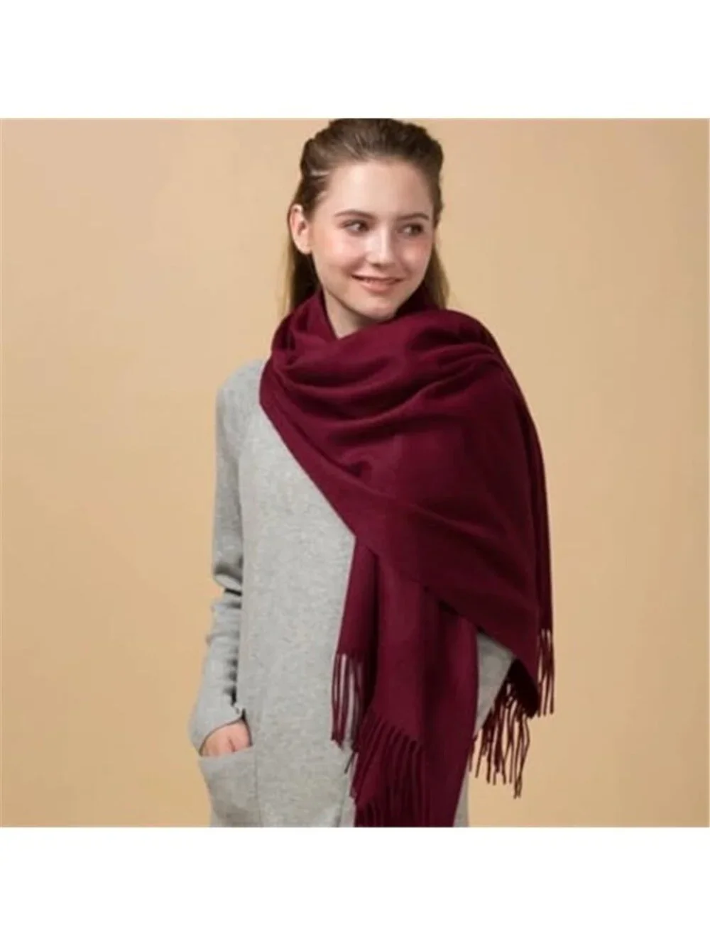 Winter Scarf for Women Oversized-Shawl-Wraps for Evening Dress Warm Blanket